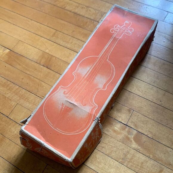 1930’s Tin Toy Violin - Picture 2 of 12